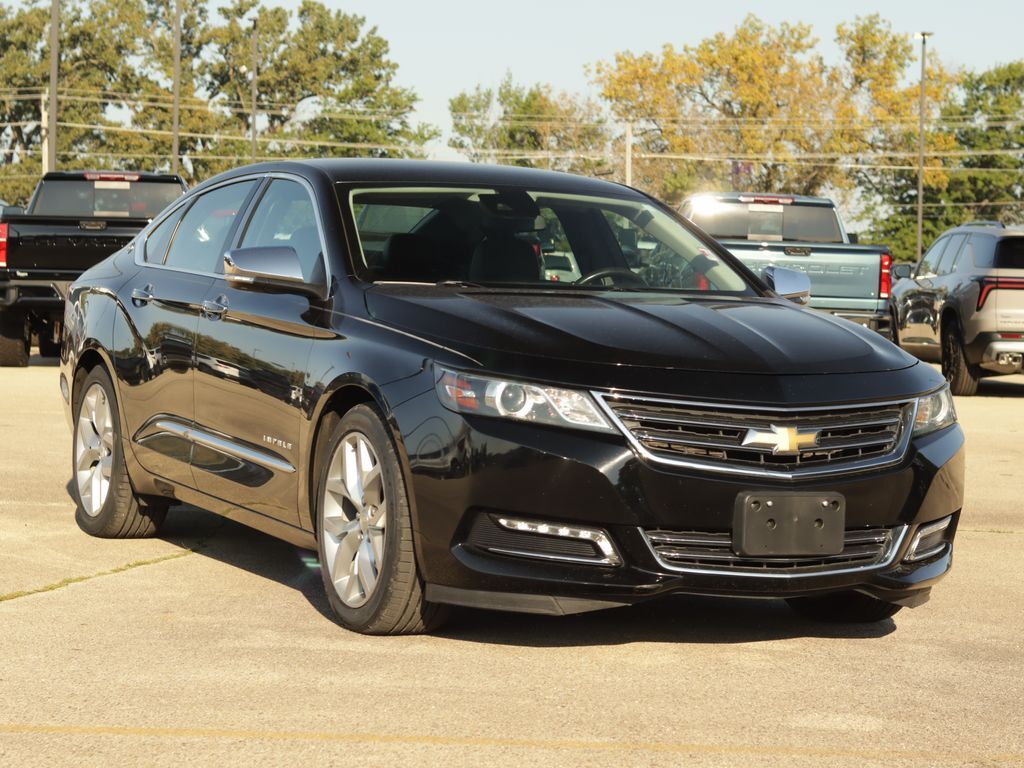 2016 CHEVROLET Impala