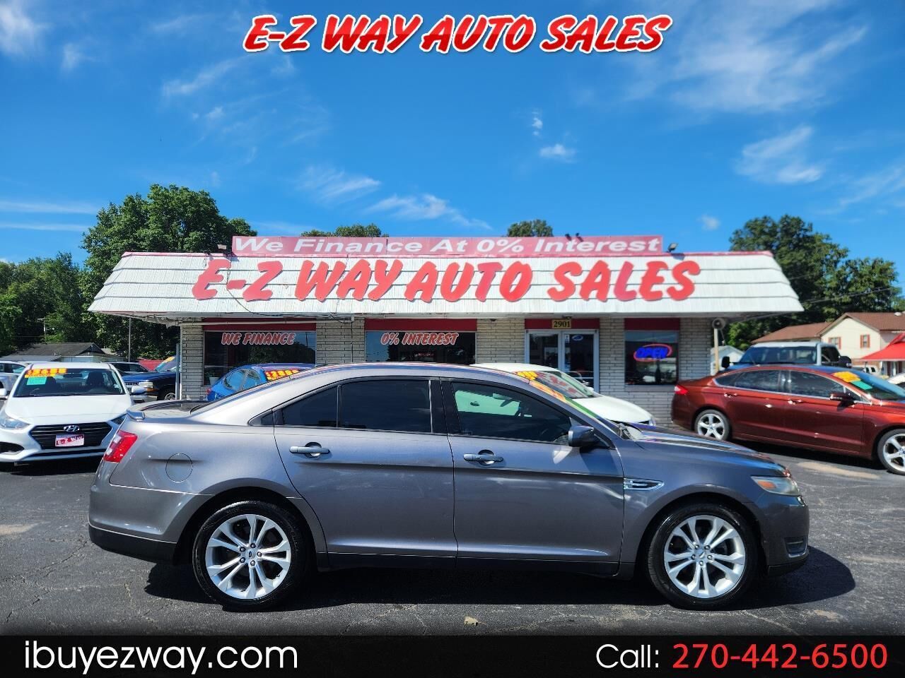 2013 FORD Taurus