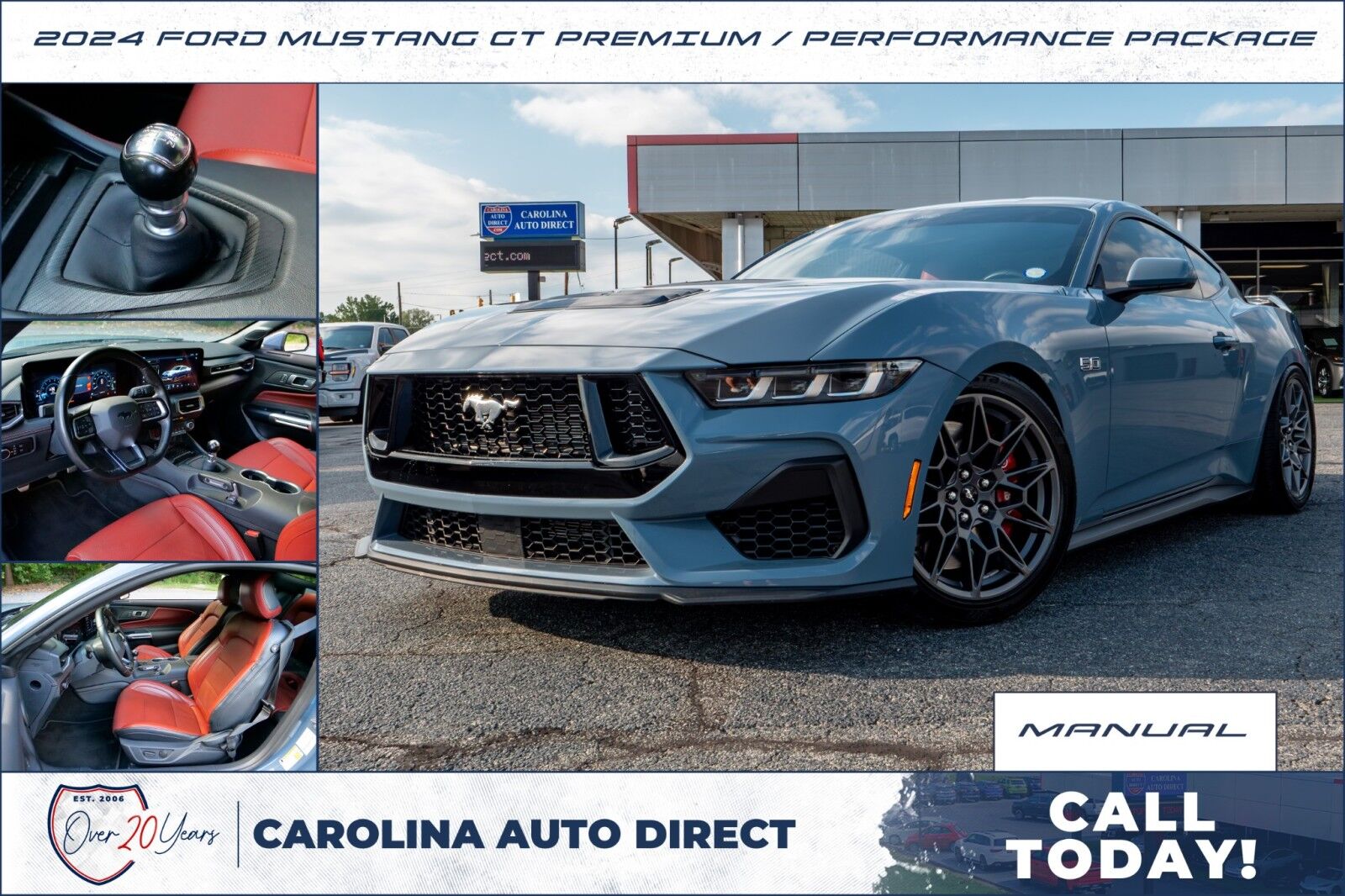2024 FORD Mustang