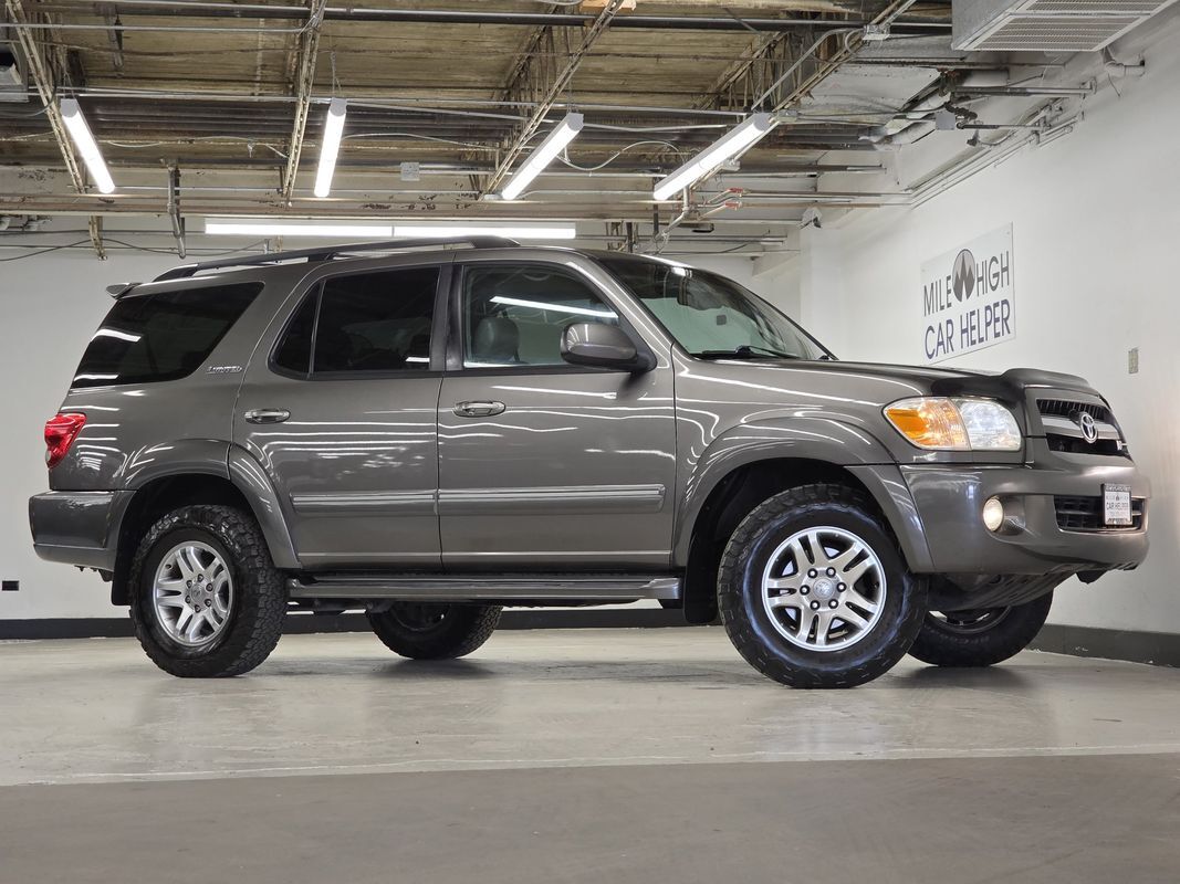 2006 TOYOTA Sequoia