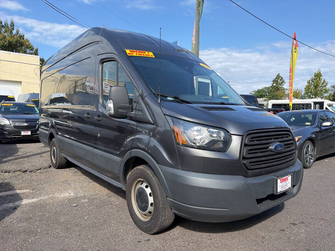 2017 FORD Transit