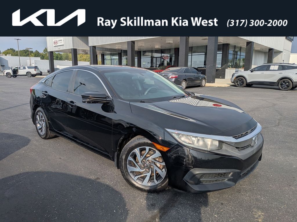 2016 HONDA Civic