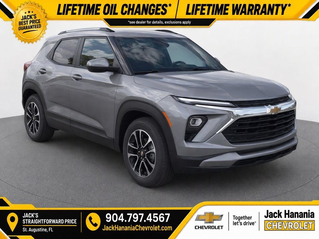 2026 CHEVROLET Trailblazer