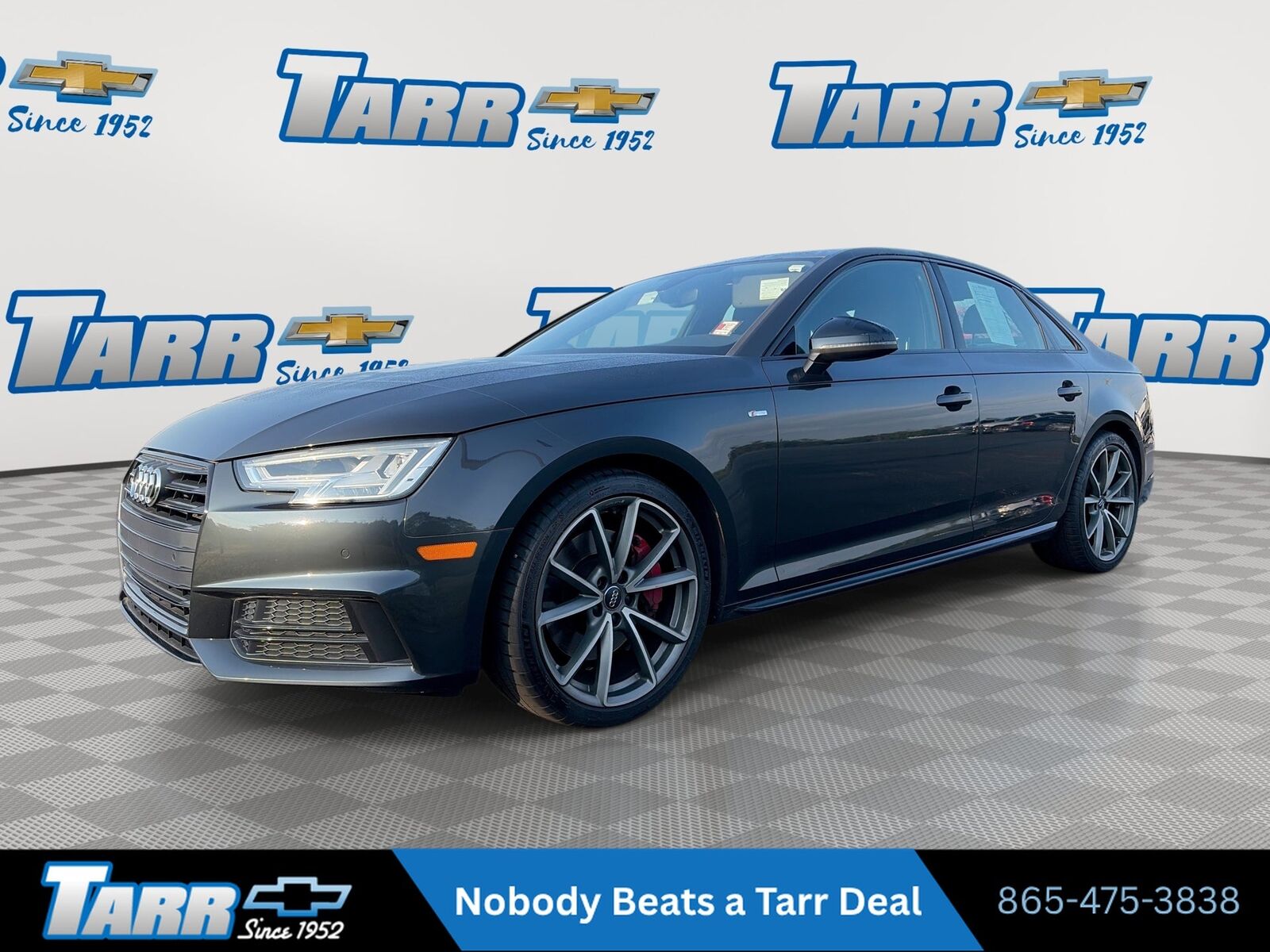2018 AUDI A4