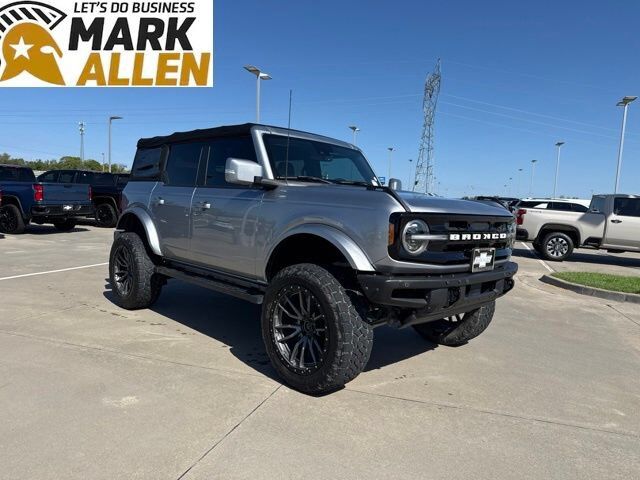 2022 FORD Bronco