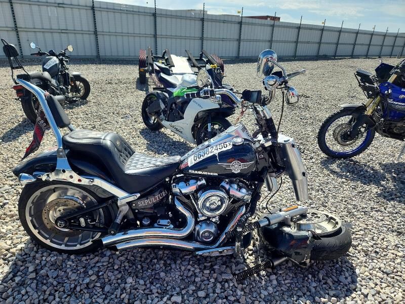 2018 HARLEY DAVIDSON FLFBS / Fat Boy 114