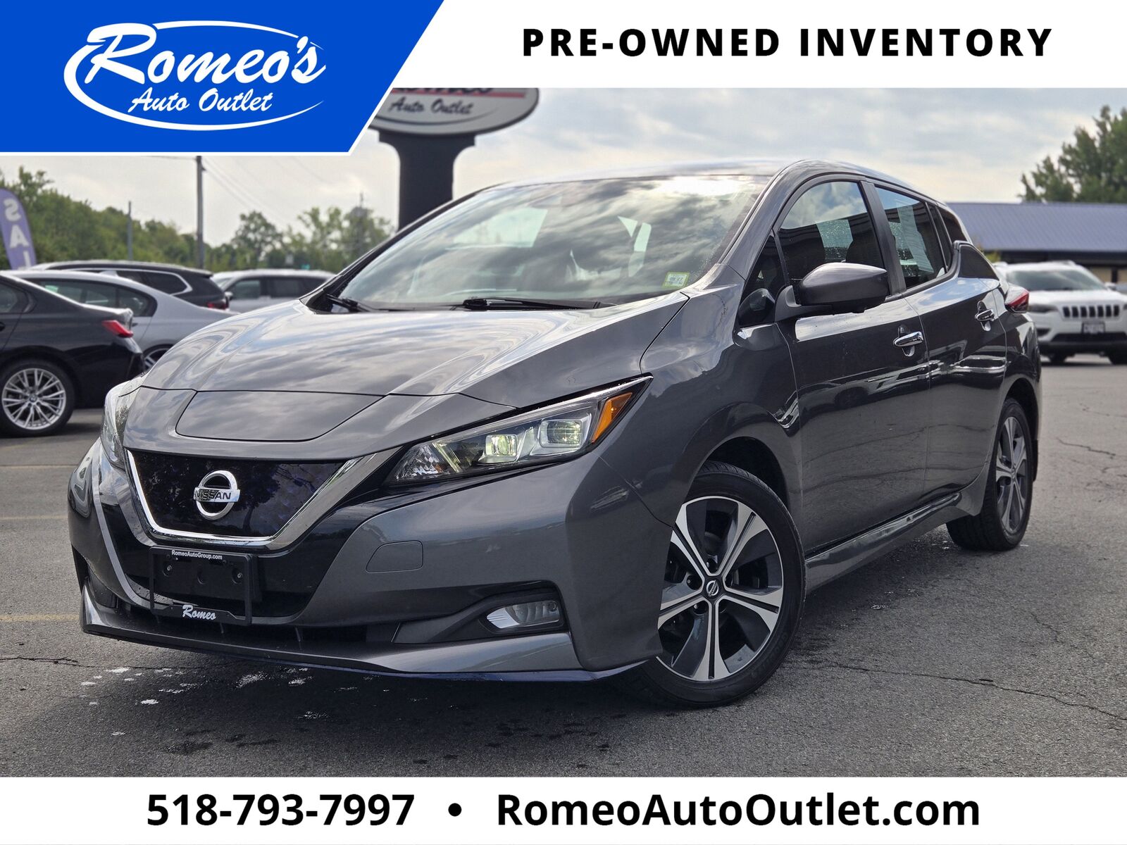 2022 NISSAN Leaf
