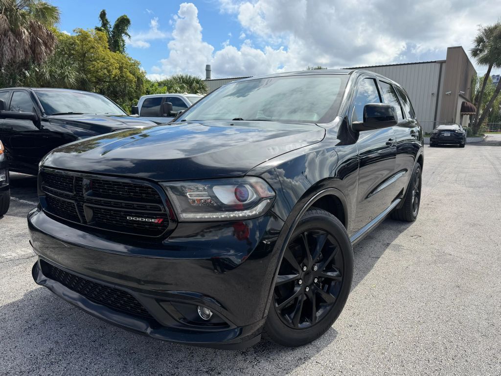 2018 DODGE Durango