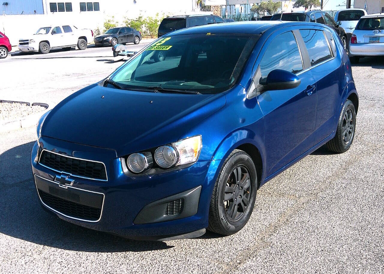 2013 CHEVROLET Sonic