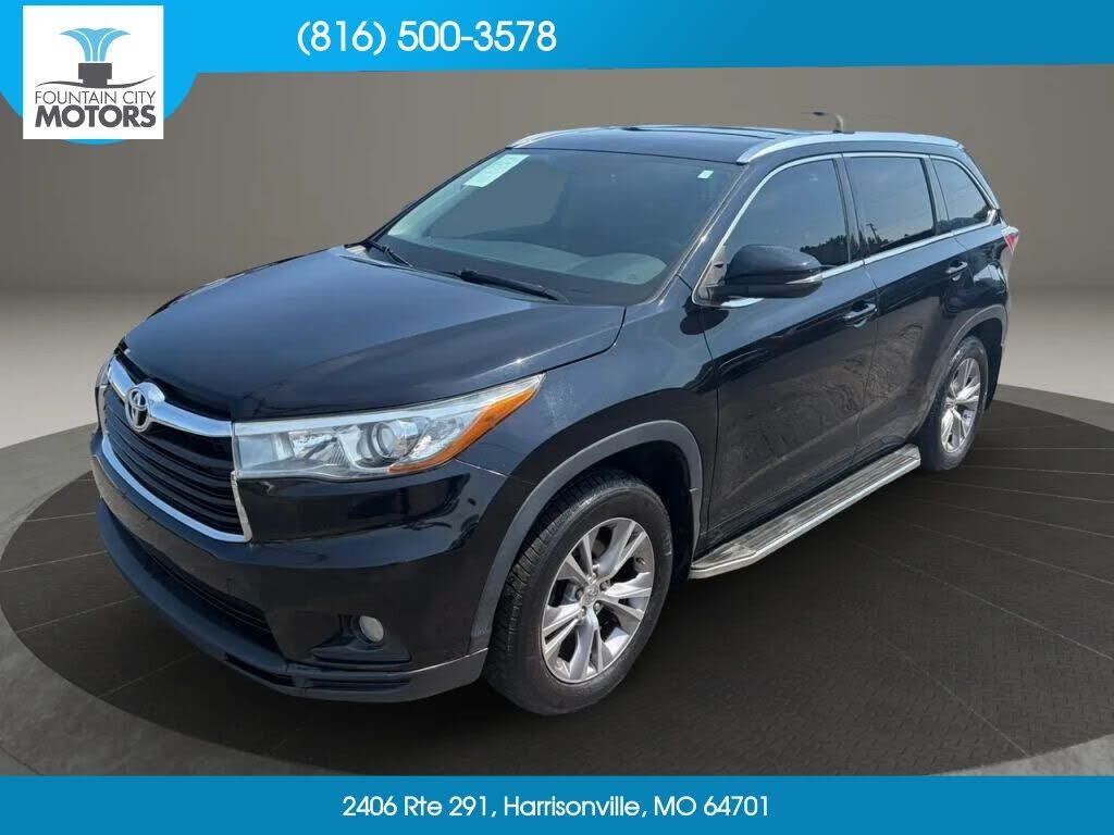 2015 TOYOTA Highlander