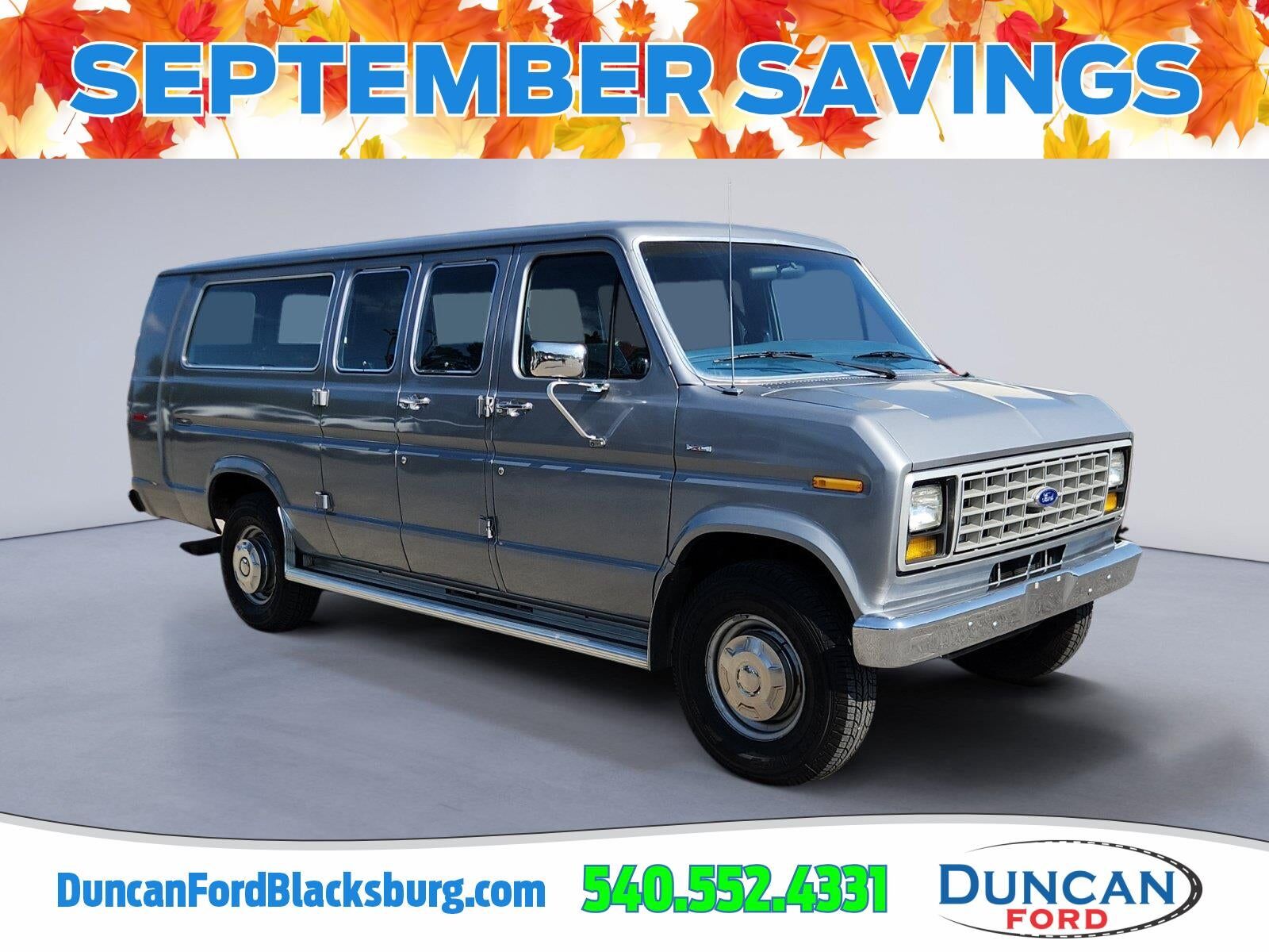 1988 FORD E-350