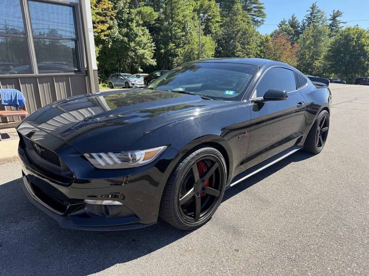 2015 FORD Mustang