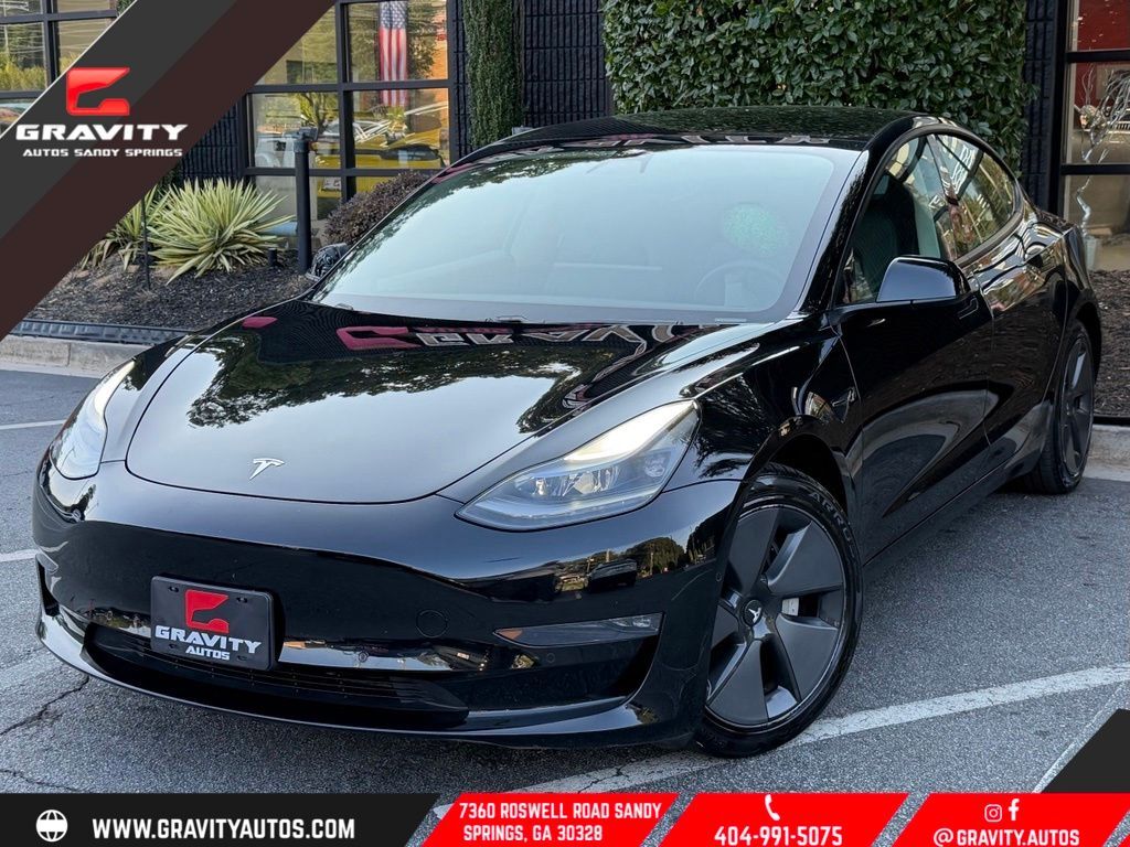 2021 TESLA Model 3