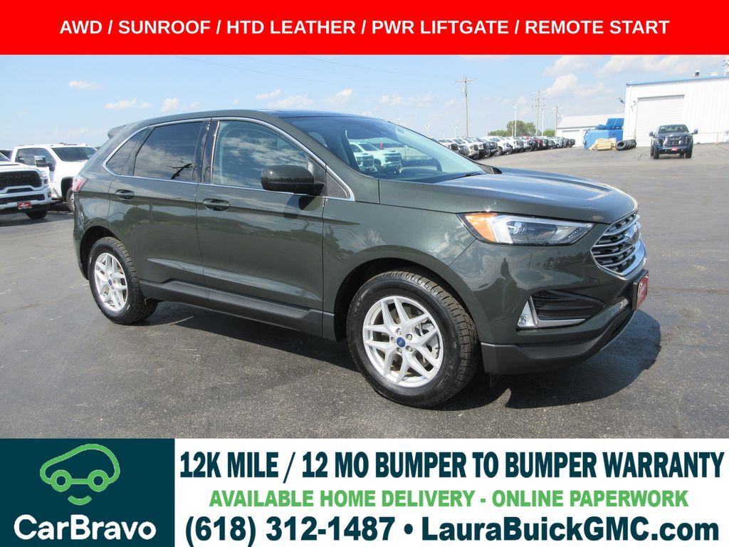 2022 FORD Edge