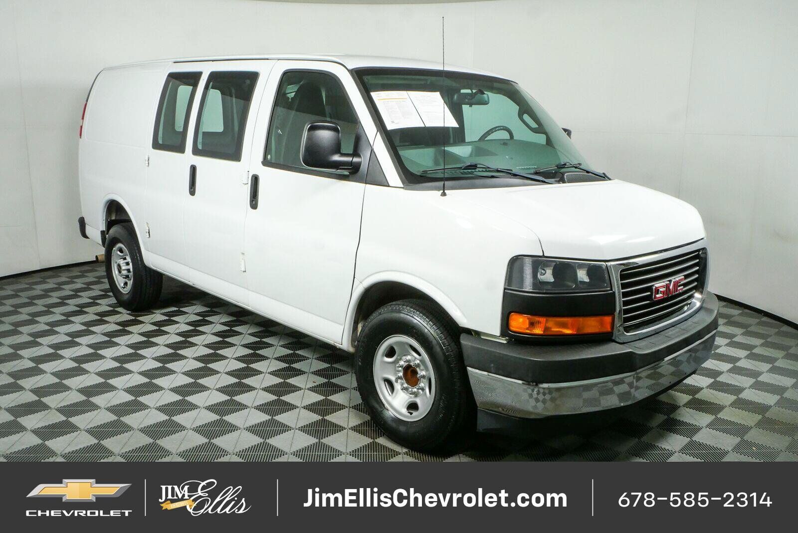 2018 GMC Savana