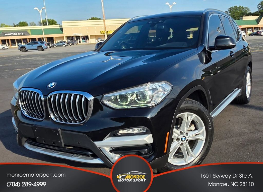 2019 BMW X3