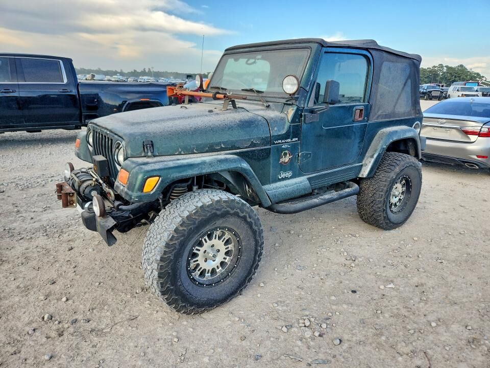 2000 JEEP Wrangler
