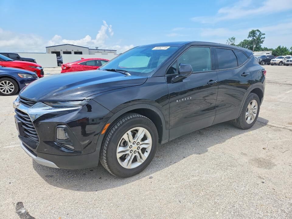 2020 CHEVROLET Blazer