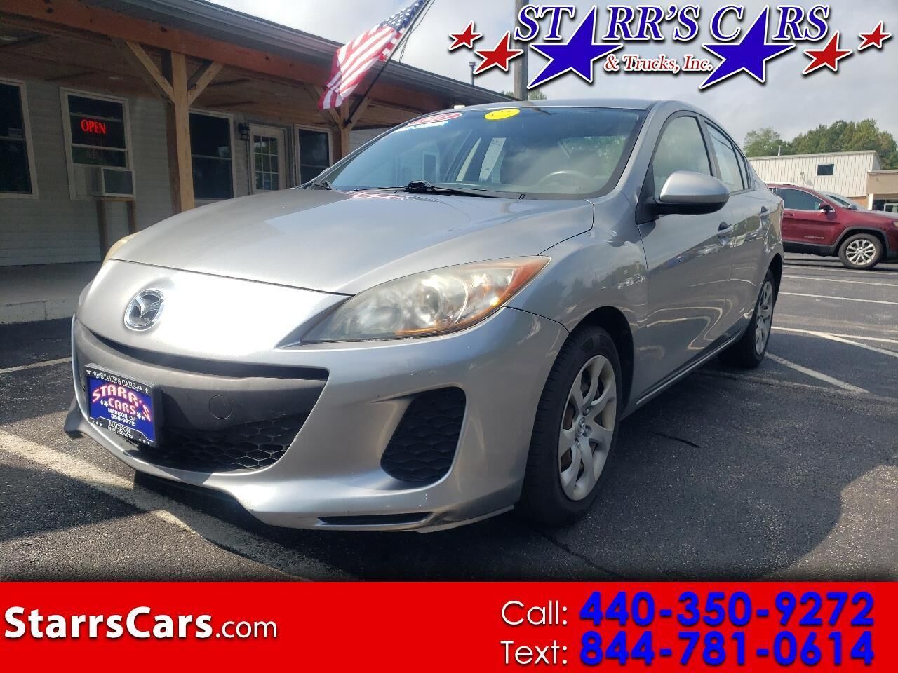 2013 MAZDA Mazda3