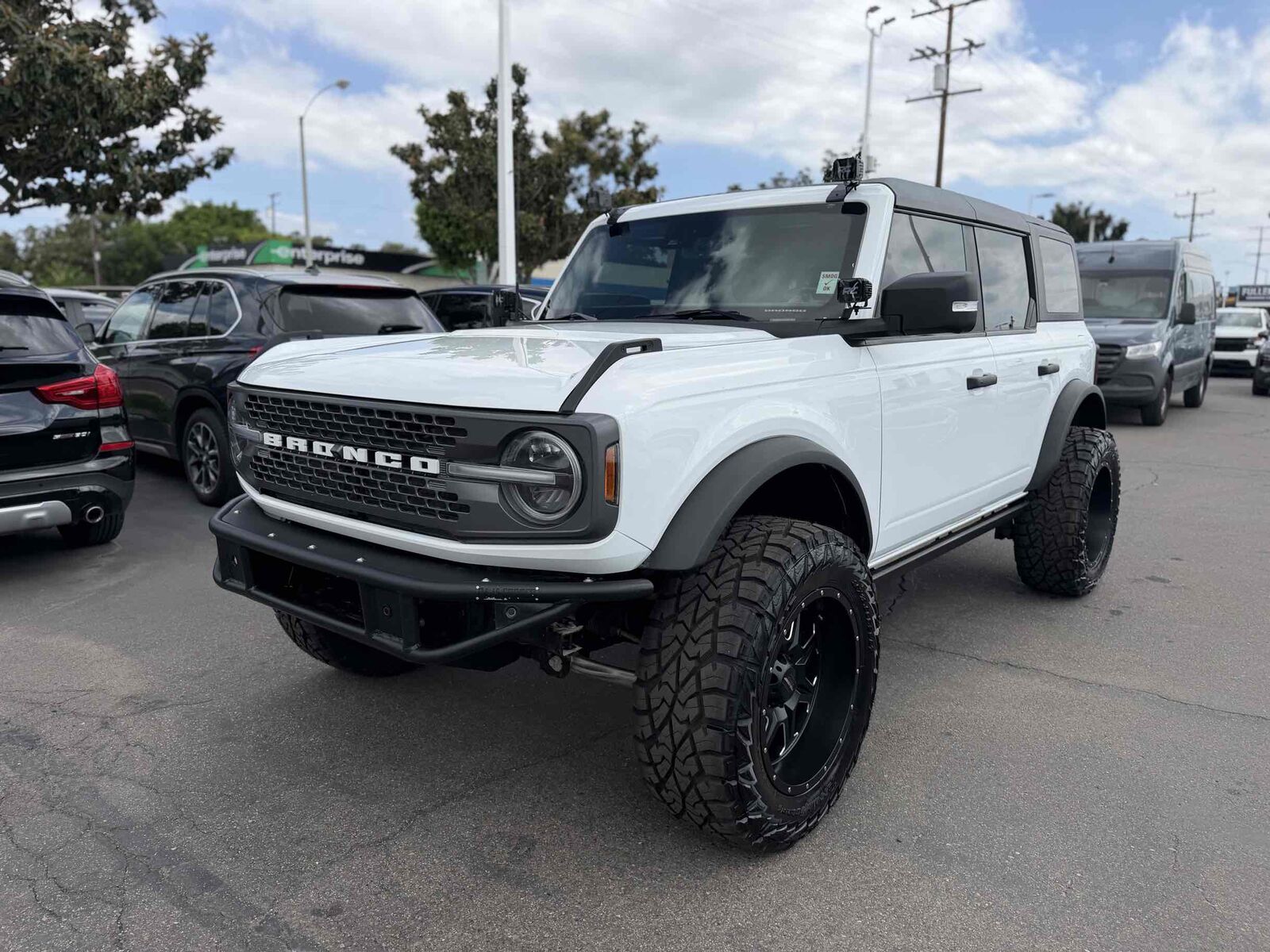 2022 FORD Bronco