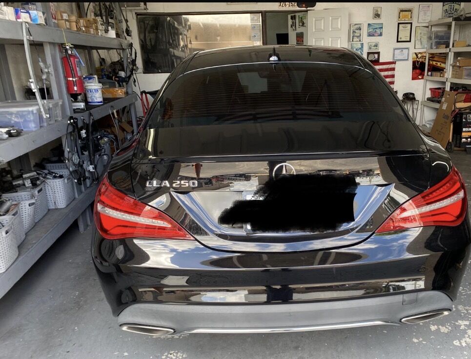 2019 Mercedes-Benz CLA-Class