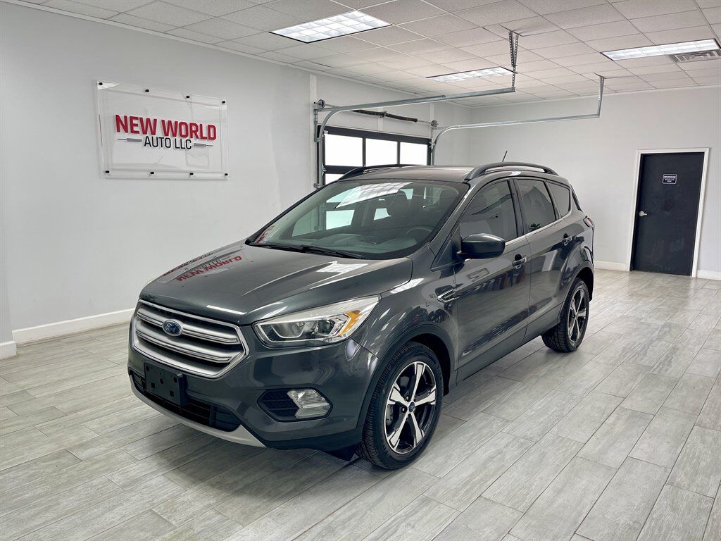 2018 FORD Escape