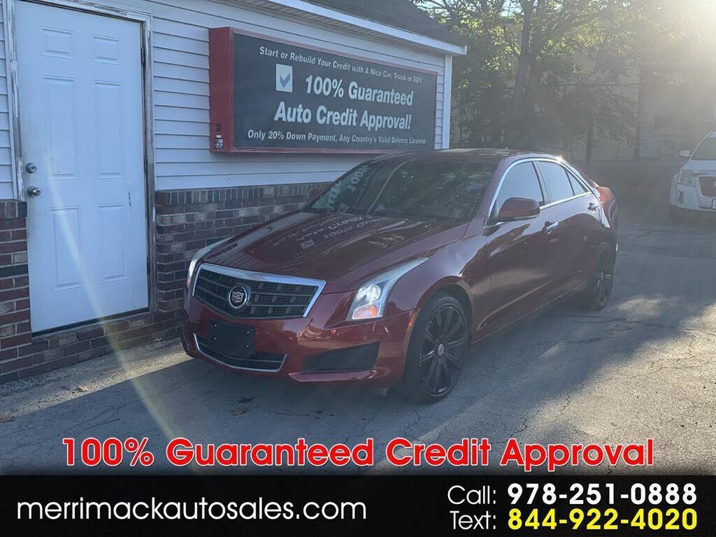 2014 CADILLAC ATS