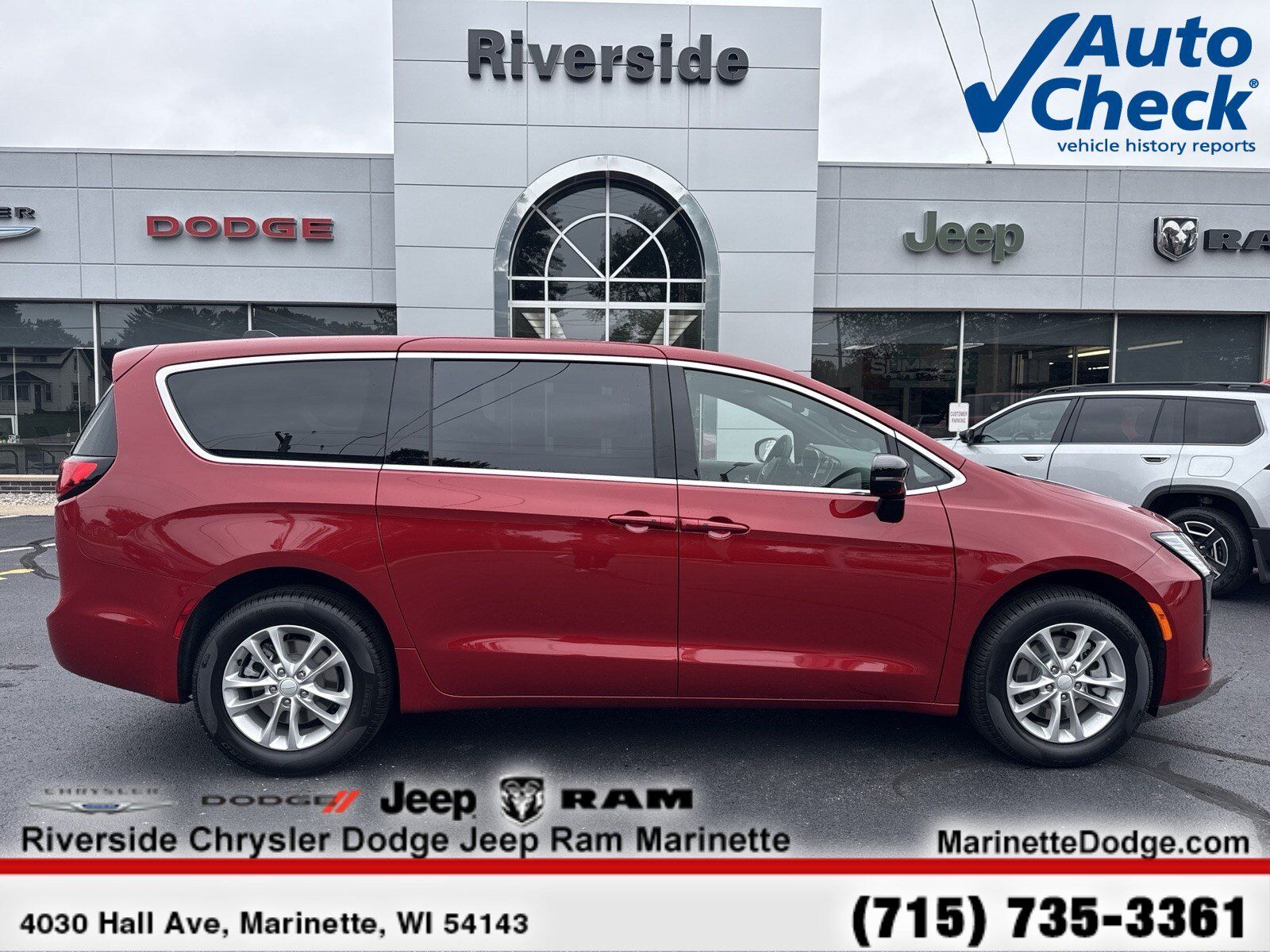 2027 CHRYSLER Pacifica