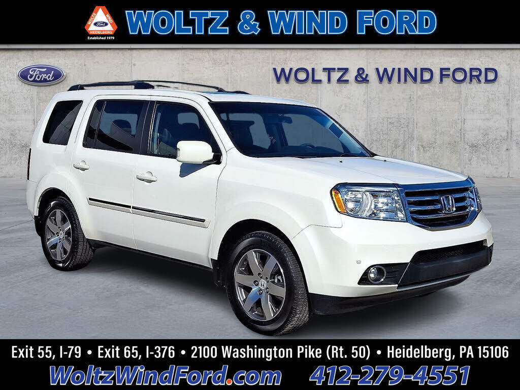2012 HONDA Pilot