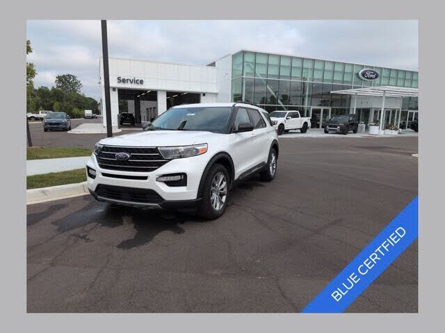 2021 FORD Explorer