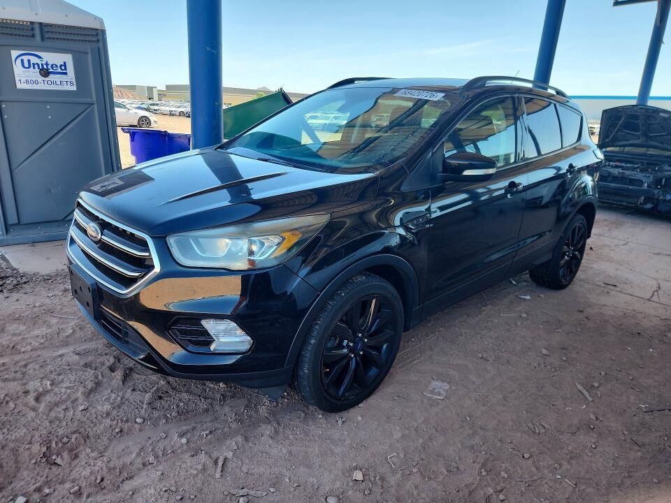 2017 FORD Escape