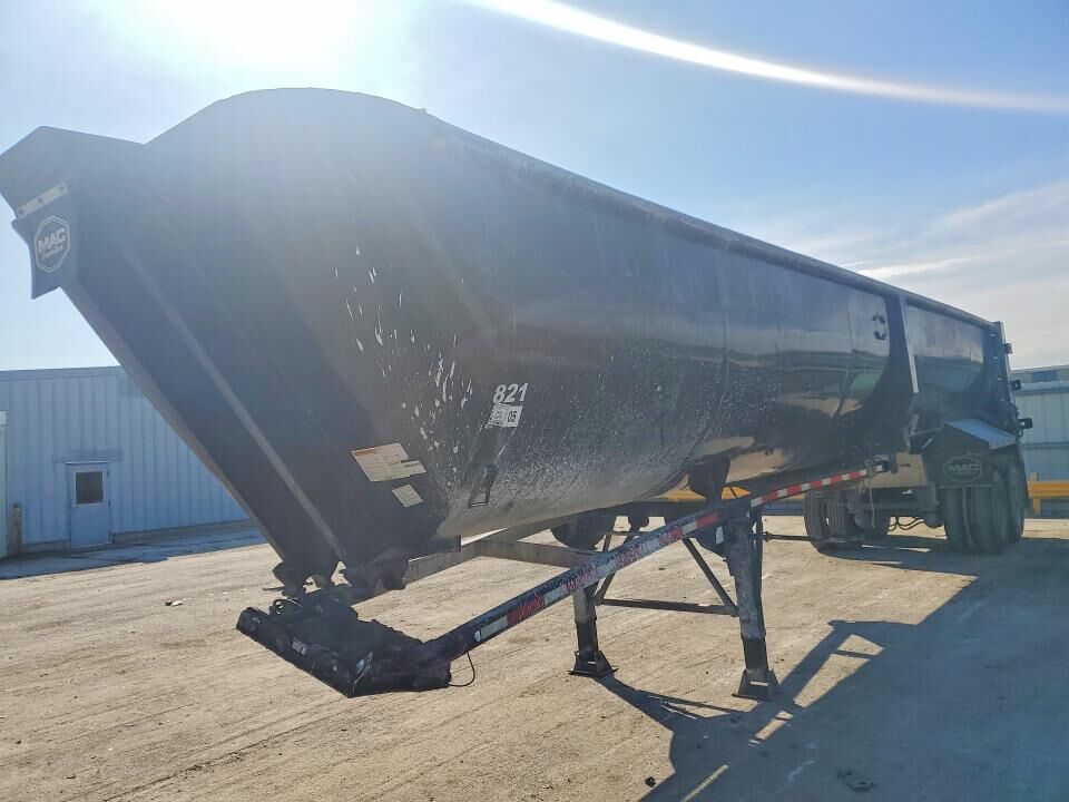 2015 MAC TRAILER MANUFACTURING MAC TRAILER MANUFACTURING