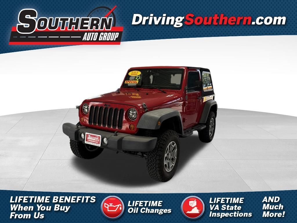 2012 JEEP Wrangler