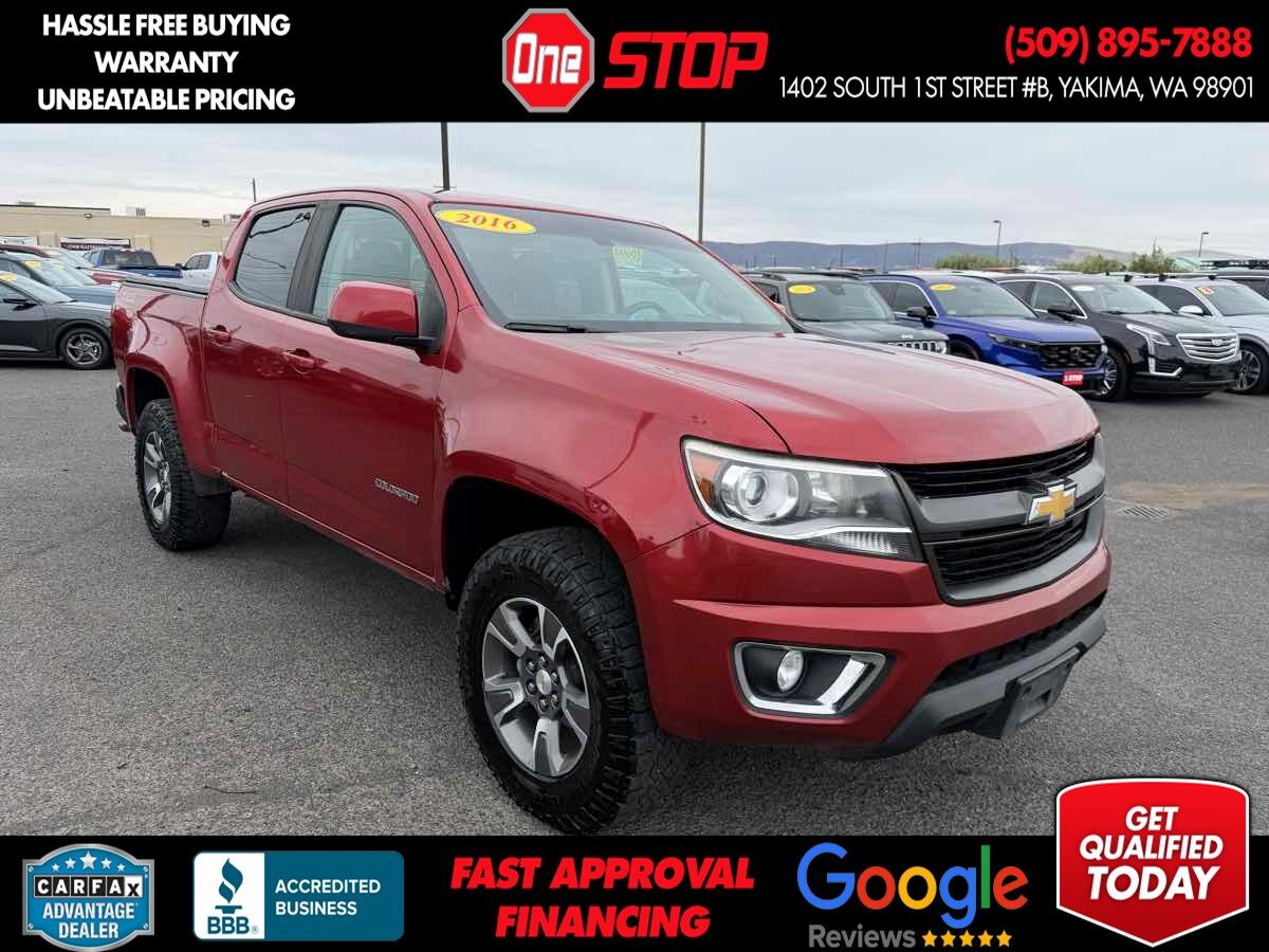 2016 CHEVROLET Colorado