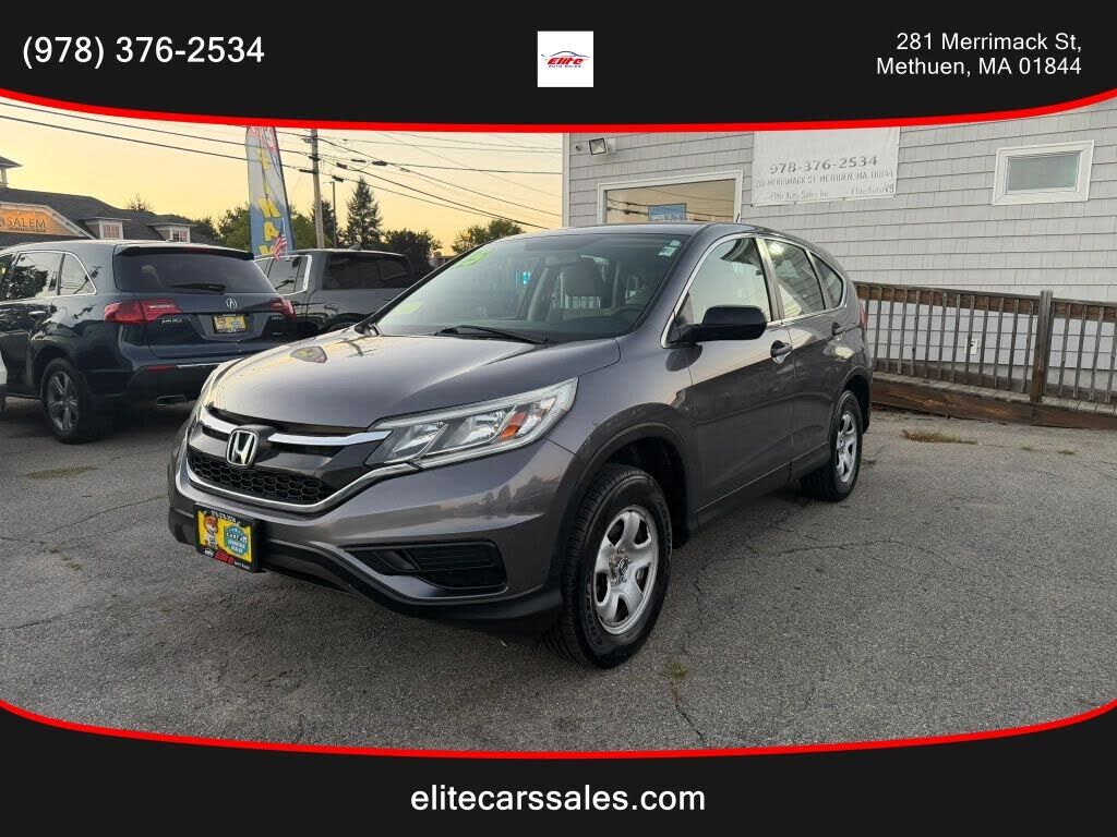 2015 HONDA CR-V