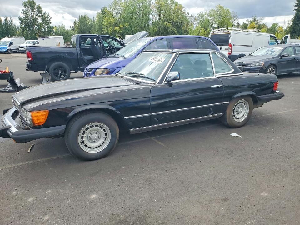 1984 MERCEDES-BENZ 380