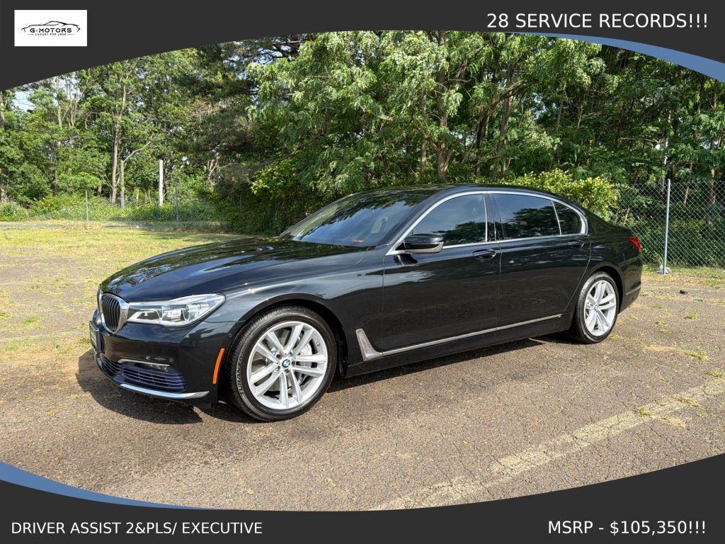 2016 BMW 750i