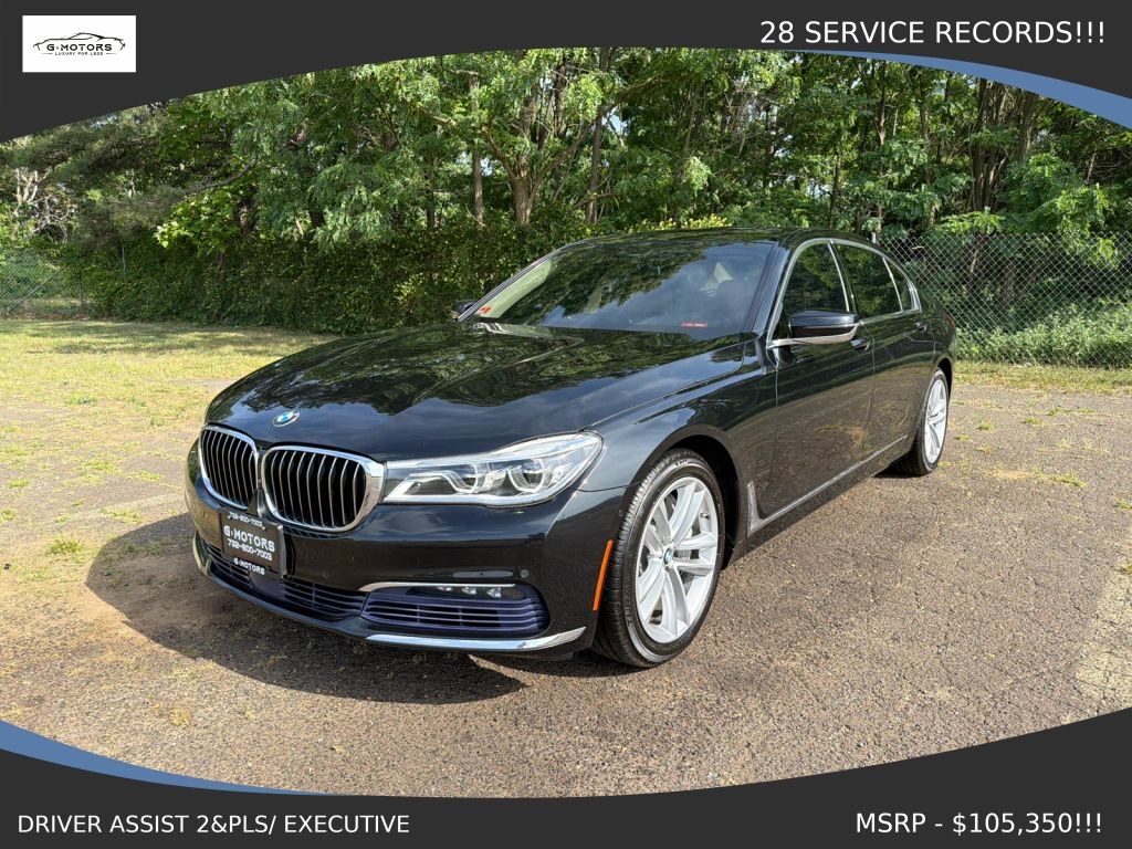 2016 BMW 7 Series