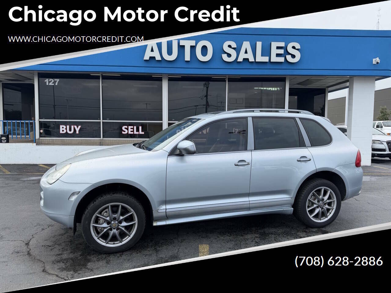 2006 PORSCHE Cayenne