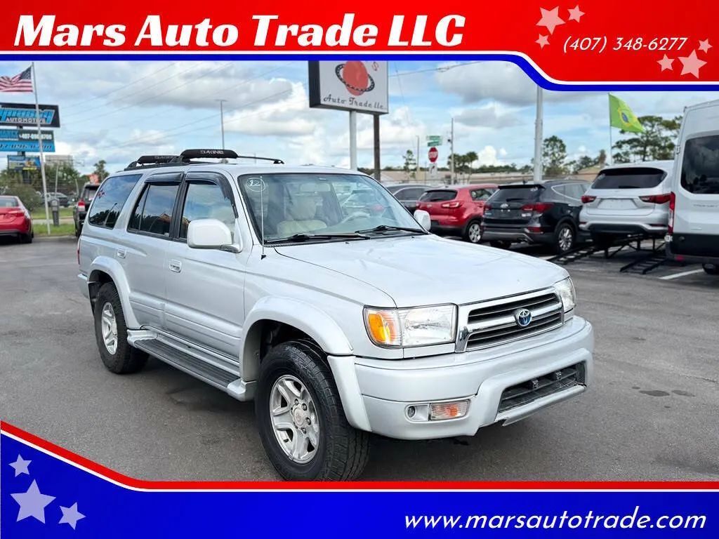 2000 TOYOTA 4-Runner