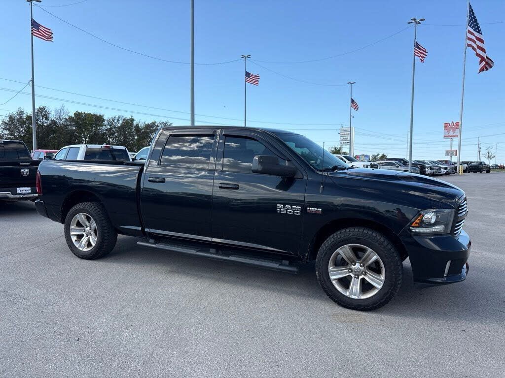 2017 RAM 1500