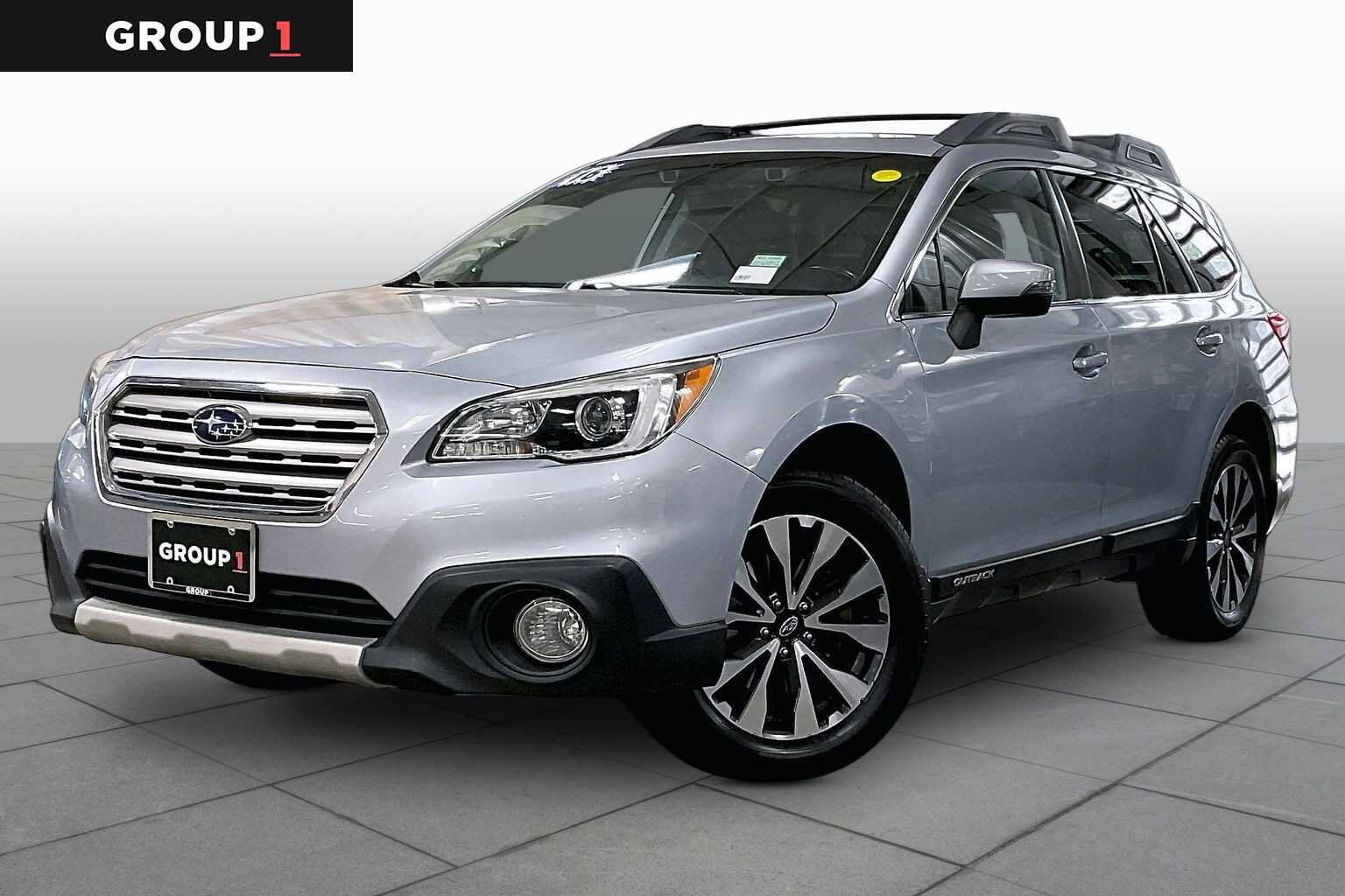 2016 SUBARU Outback