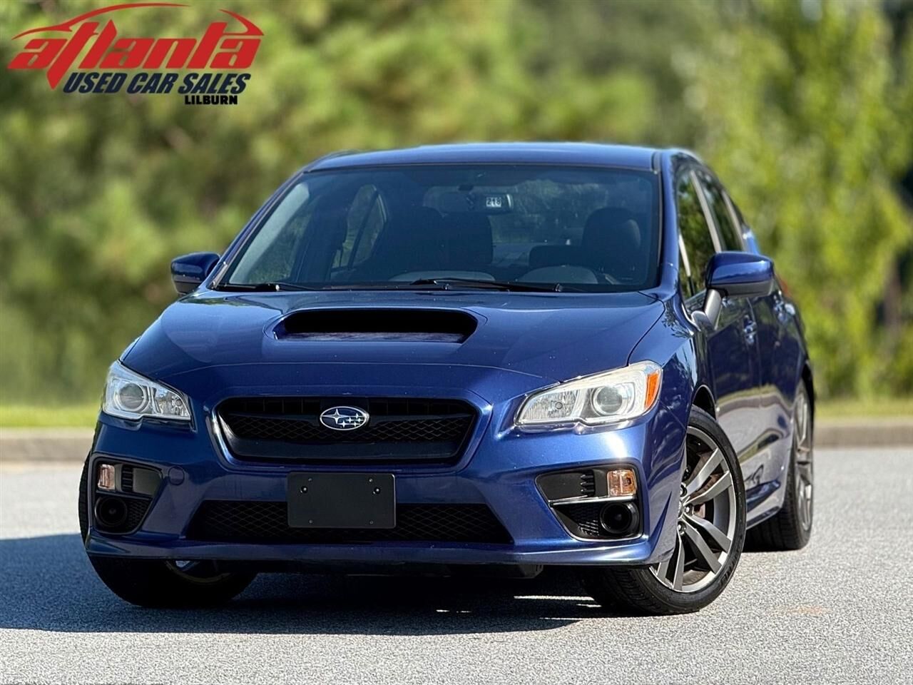 2016 SUBARU WRX