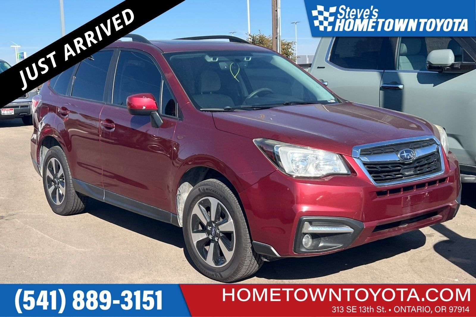 2017 SUBARU Forester