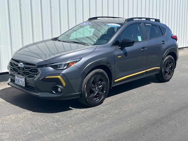 2025 SUBARU Crosstrek