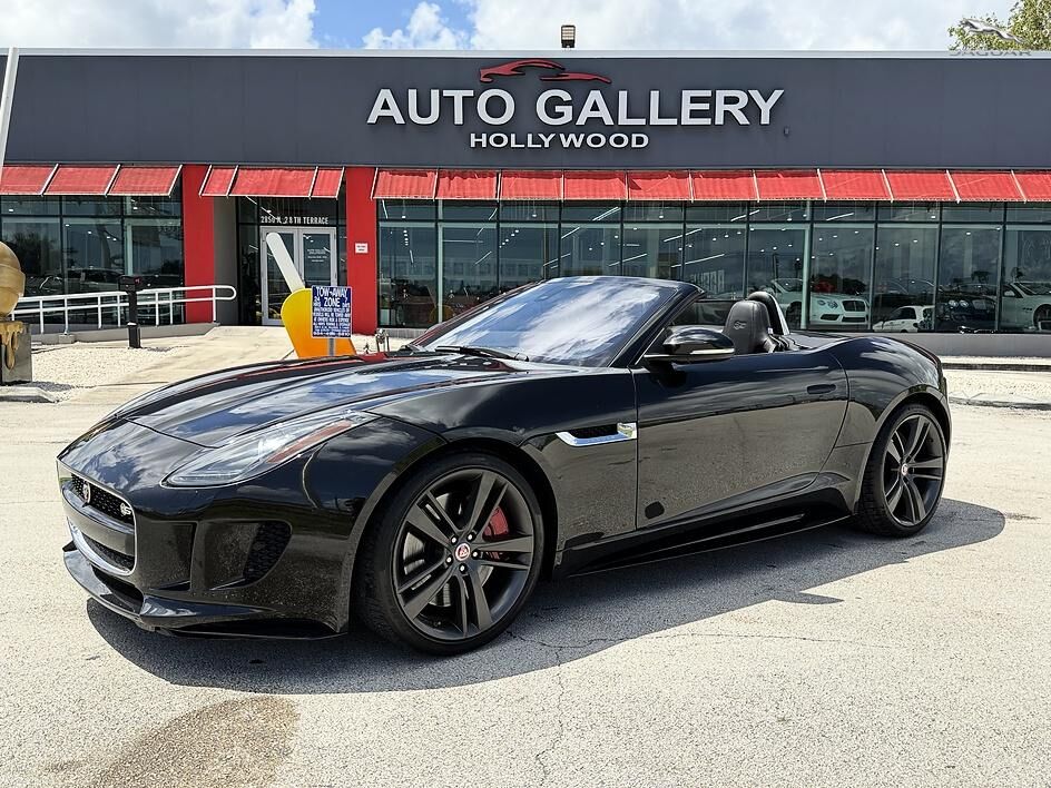 2017 JAGUAR F-Type
