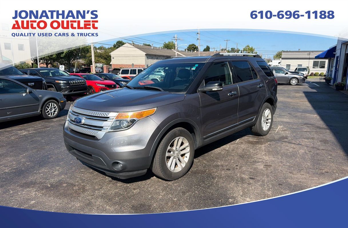 2013 FORD Explorer