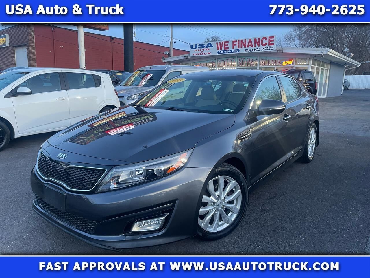 2015 KIA Optima