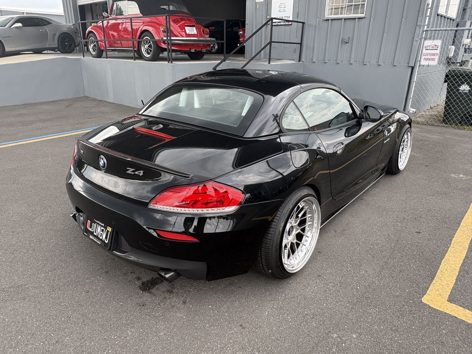 2016 BMW Z4