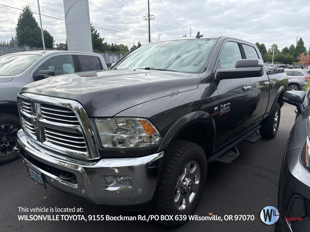 2017 RAM 2500